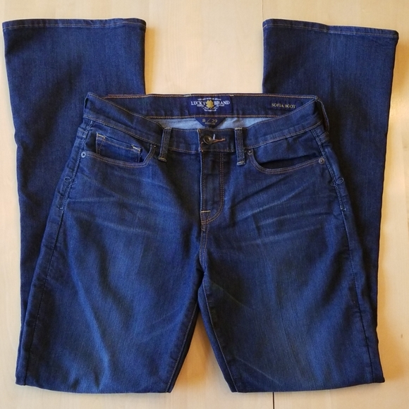 Lucky Brand Sofia Boot Cut size 8 /29. - Picture 2 of 7